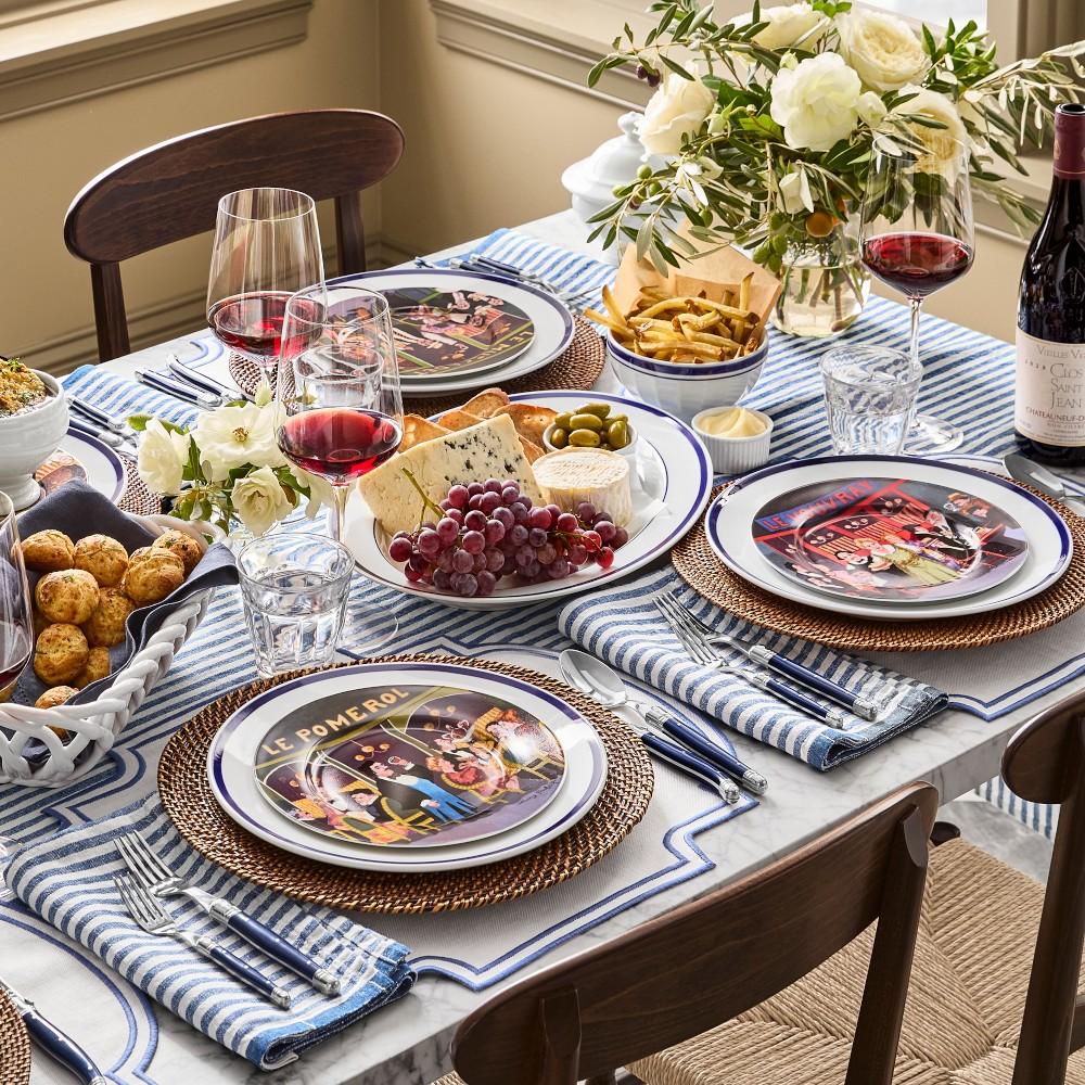 Williams Sonoma Guy Buffet お皿4枚セット Guy Buffet Salad Plates, Set of 6 | Williams Sonoma Australia